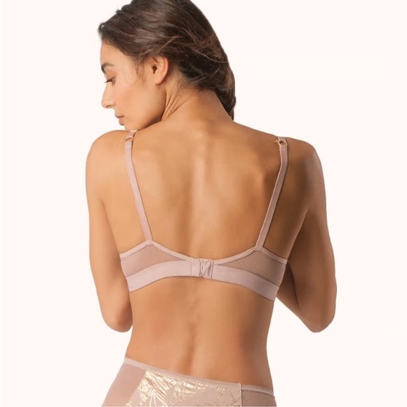 Lively The Metallic Palm No-Wire Push-Up 34DDD NWT - Picture 3 of 16